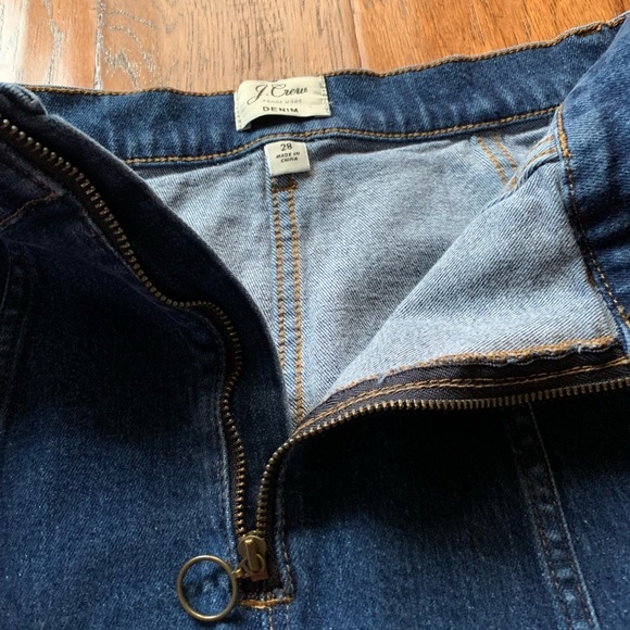 J Crew Denim Mini Skirt‎ - Picture 8 of 8